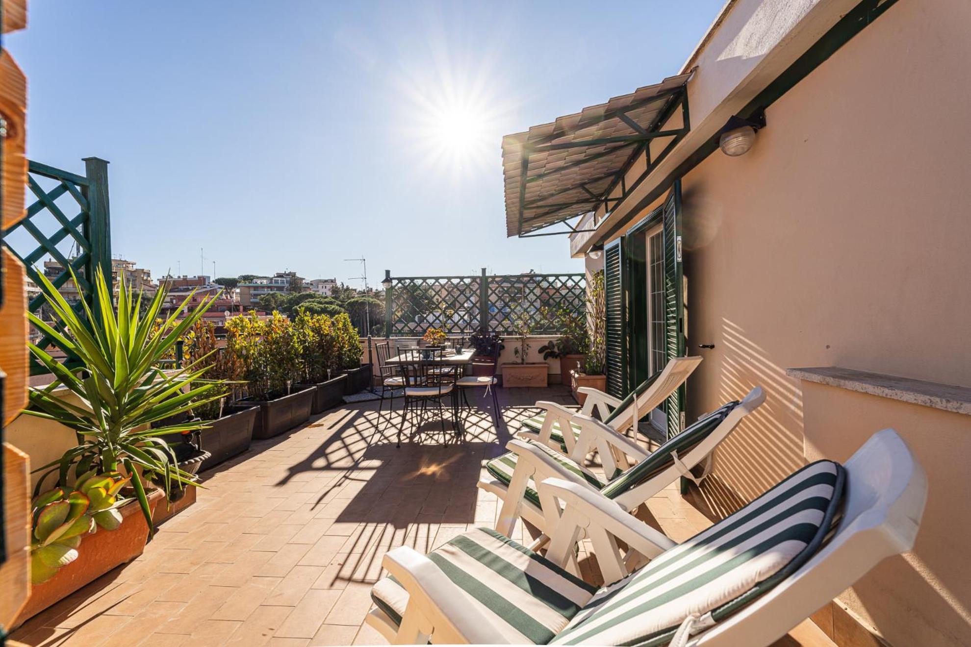 Crh - Il Loft Del Papa Roma Exterior foto
